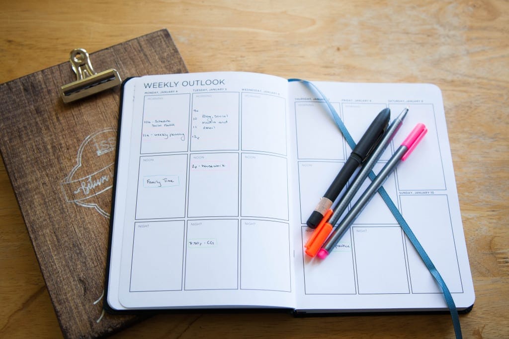 If you need a great planner, Spark Notebook is amazing. Yearly, monthly and weekly goals and some great questions to help jumpstart your brain.