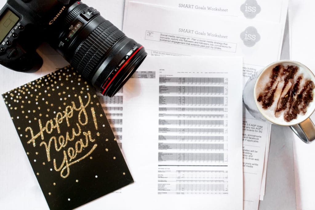 Budgets, Goal-setting, and Coffee in hand. . . it must be the new year!