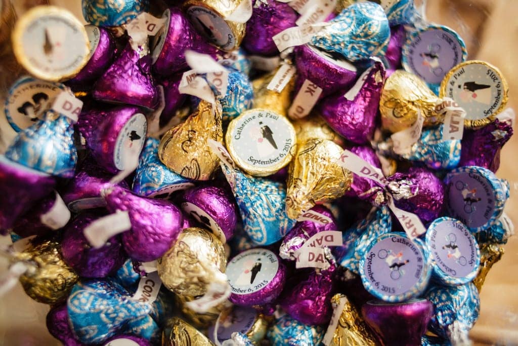 A sweet treat for their guests to take with them. 