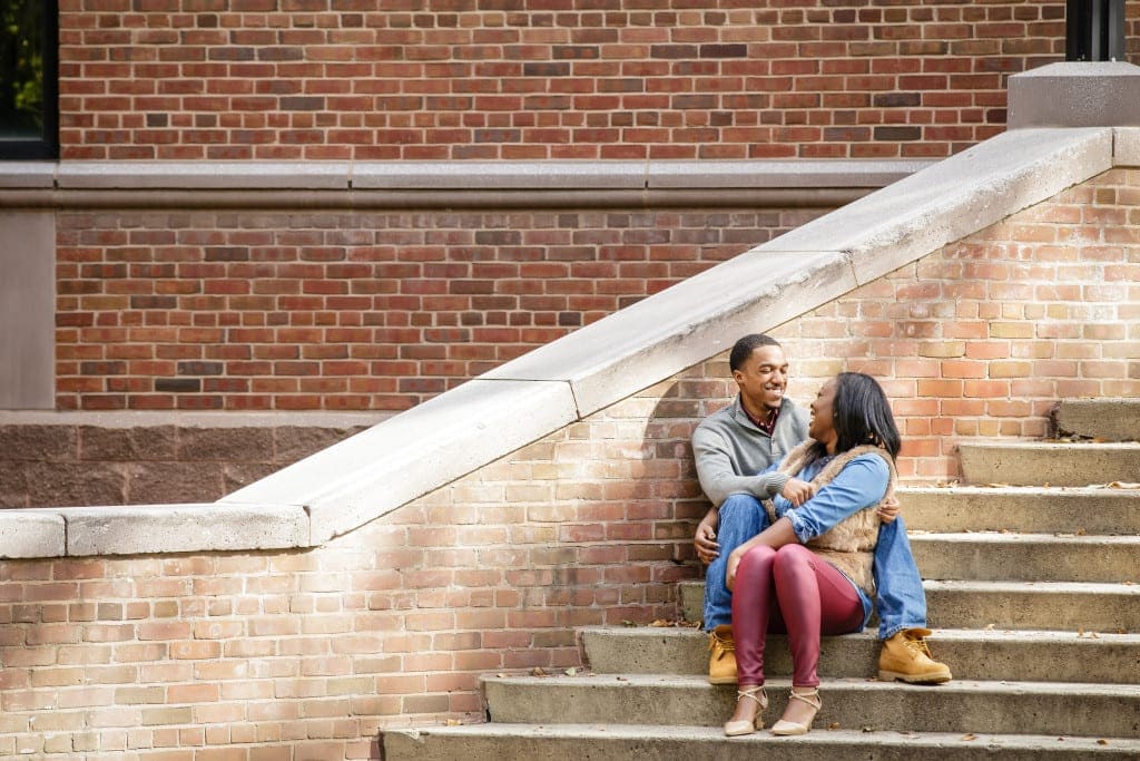 Can you take engagement photos at Rutgers campus?