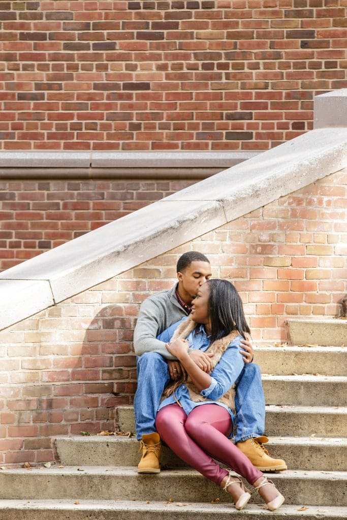 Sweet engagement photos