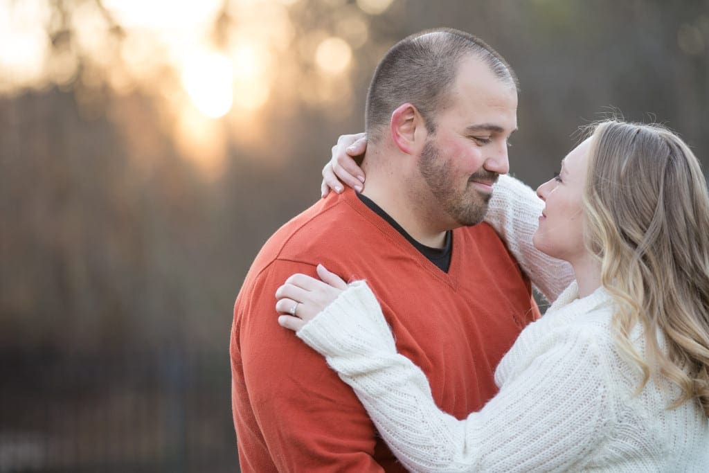 nj engagement pictures in the fall