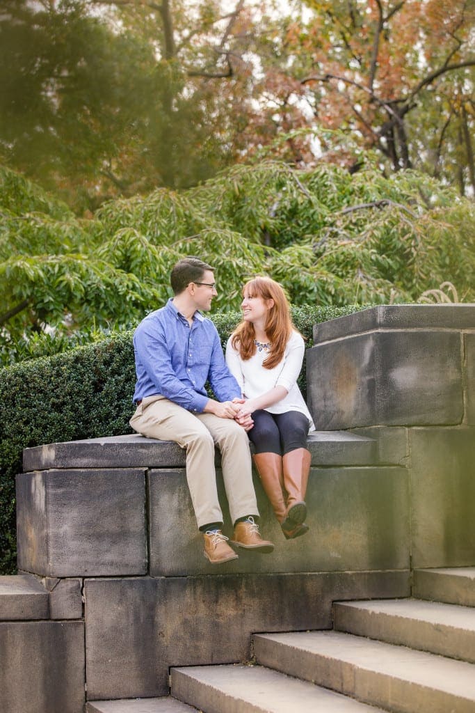 Philadelphia Art Museum Engagement photography 