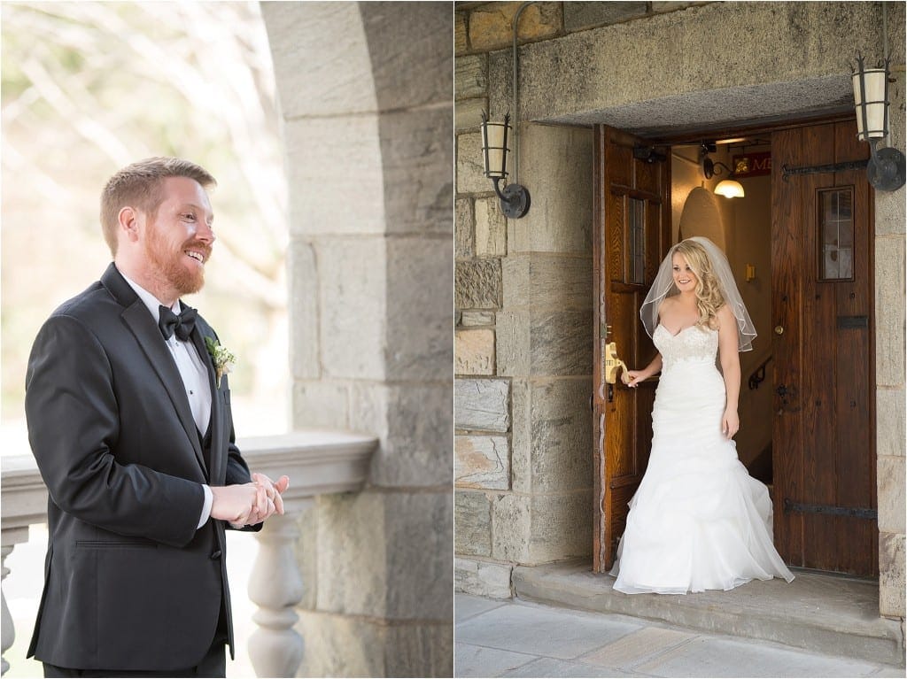 Merion Tribute House Blush and Gold Wedding 11