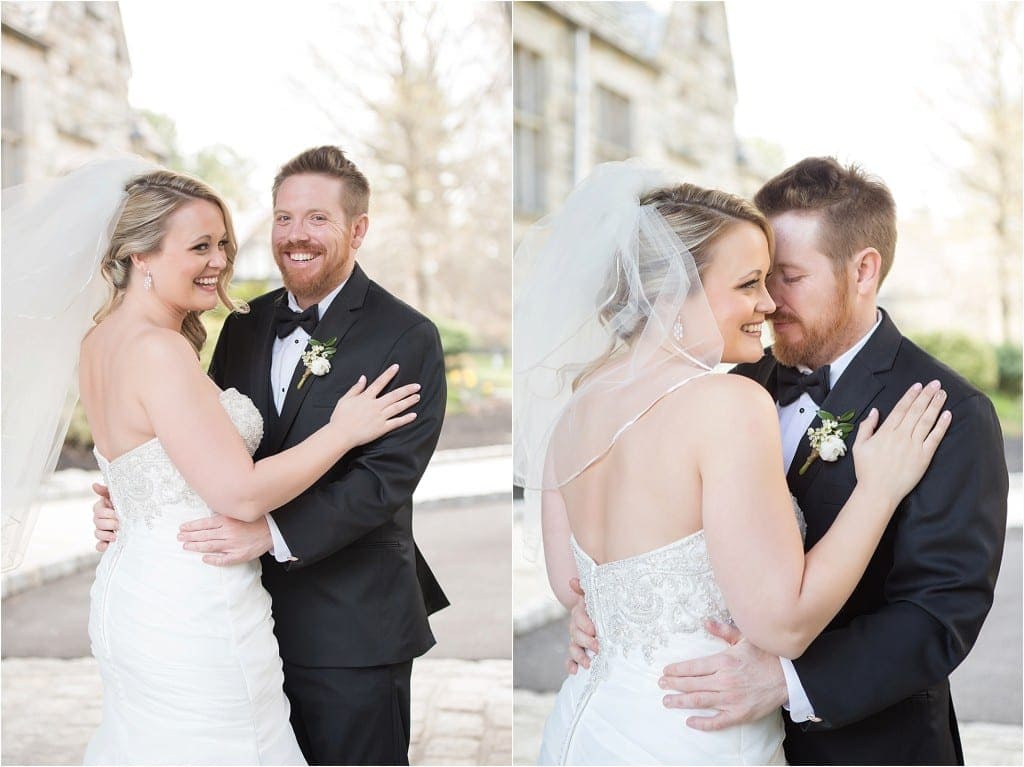 Merion Tribute House Blush and Gold Wedding 13