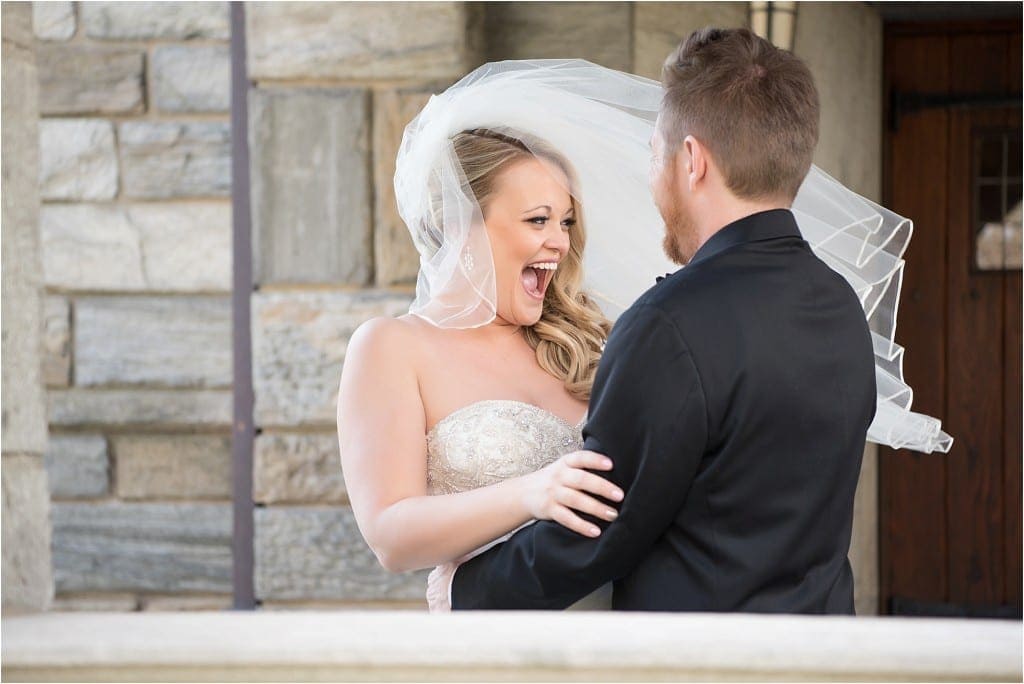Merion Tribute House Blush and Gold Wedding 14