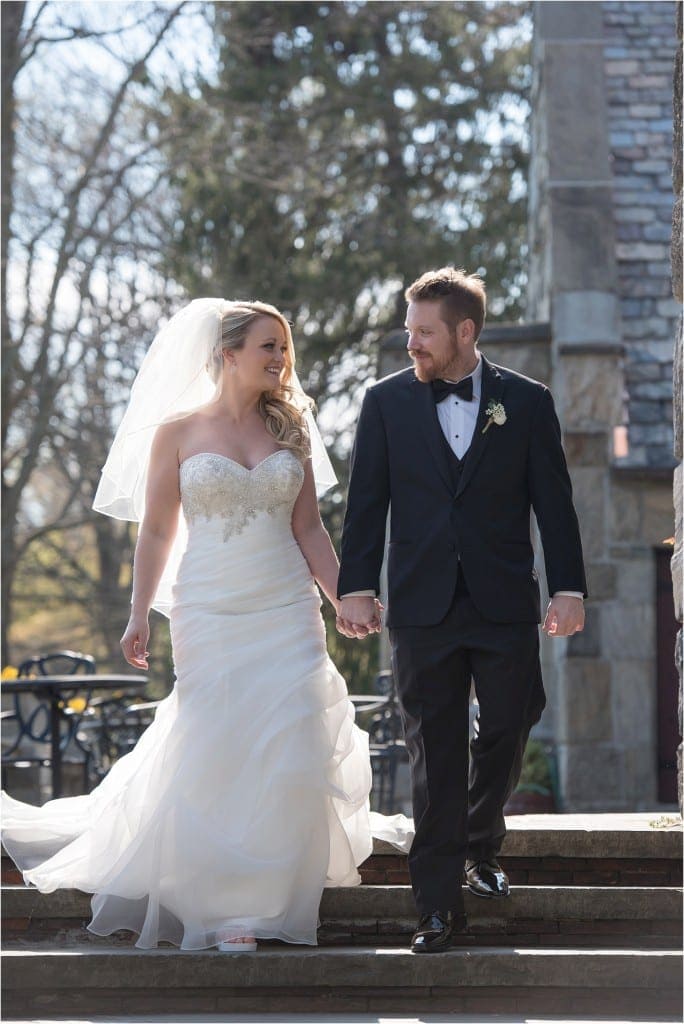 Merion Tribute House Blush and Gold Wedding 18