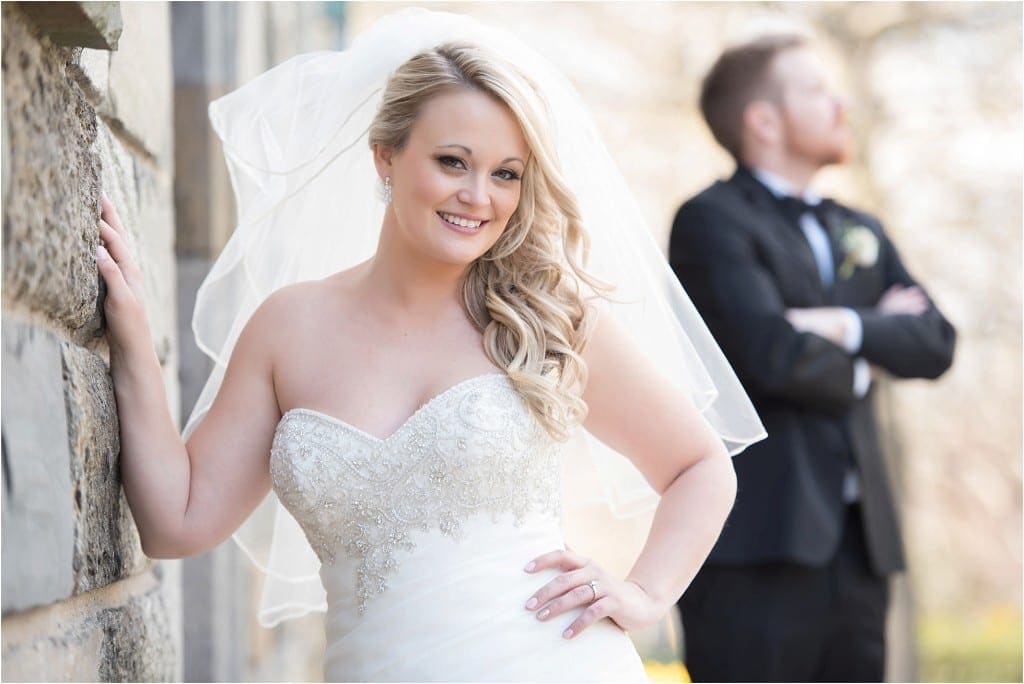 Merion Tribute House Blush and Gold Wedding 20