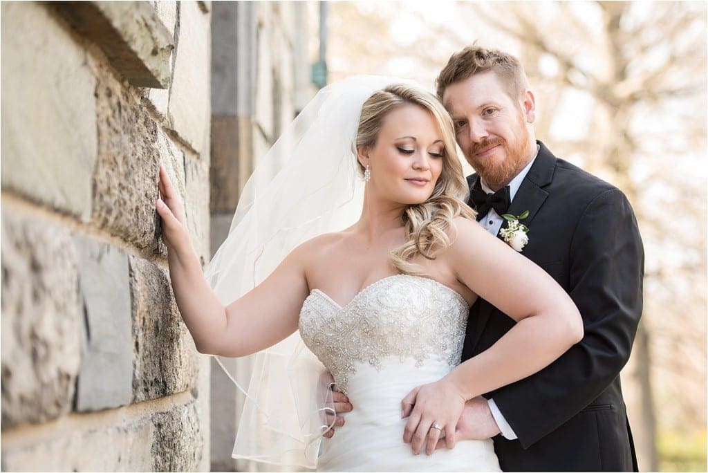 Merion Tribute House Blush and Gold Wedding 21