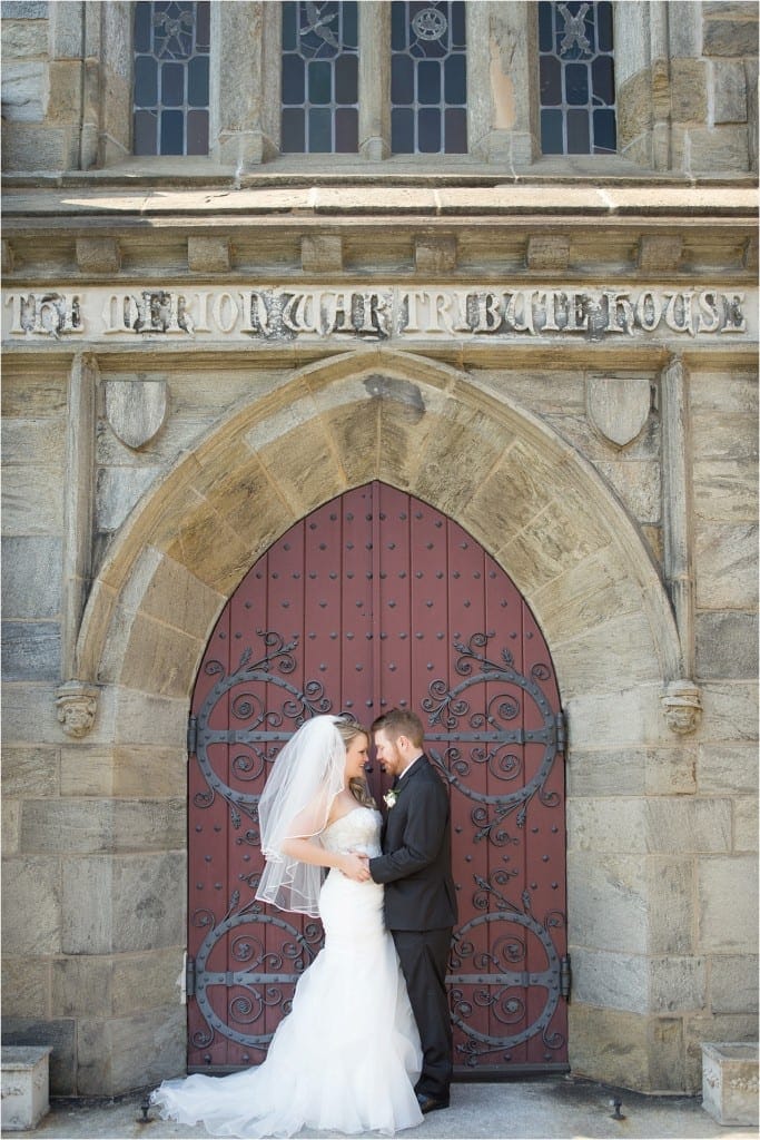Merion Tribute House Blush and Gold Wedding 23