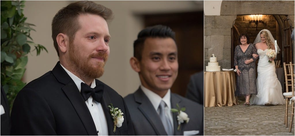 Merion Tribute House Blush and Gold Wedding 27