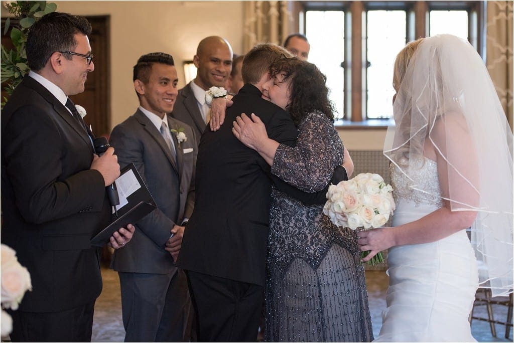 Merion Tribute House Blush and Gold Wedding 28