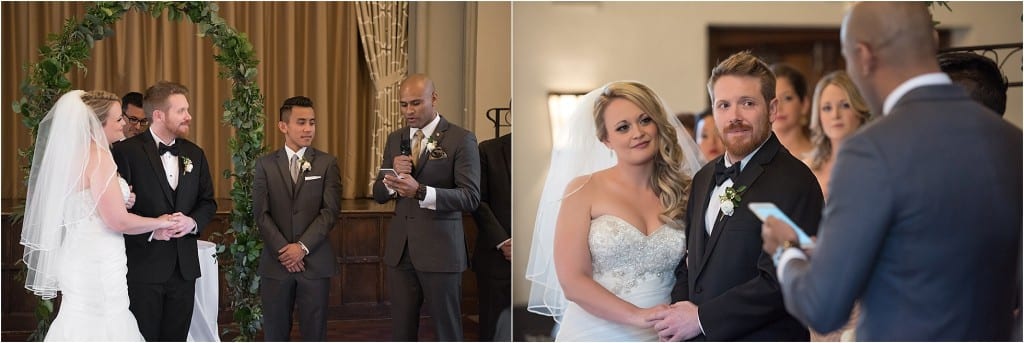 Merion Tribute House Blush and Gold Wedding 29