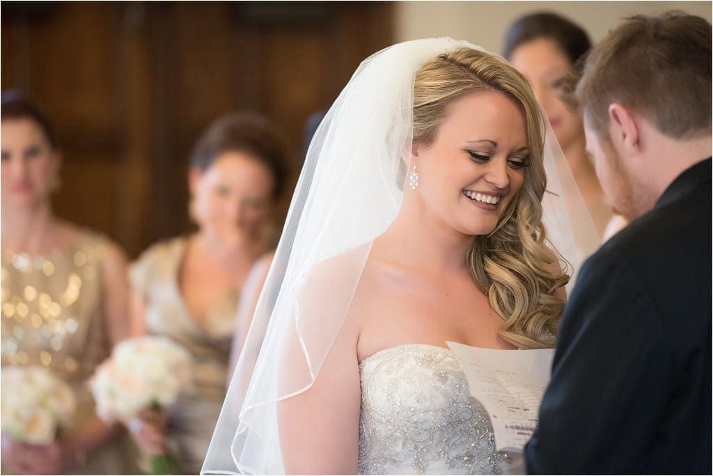 Merion Tribute House Blush and Gold Wedding 30