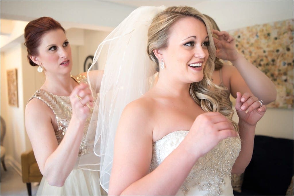 Merion Tribute House Blush and Gold Wedding 9