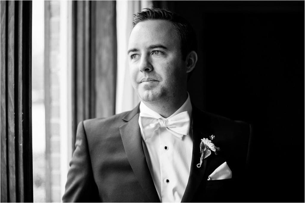Andrea and Jason's Christiana Hilton Wedding with blue and sunflower yellow color scheme by Ashley Gerrity Photography 14