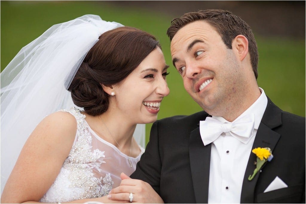 Andrea and Jason's Christiana Hilton Wedding with blue and sunflower yellow color scheme by Ashley Gerrity Photography 20