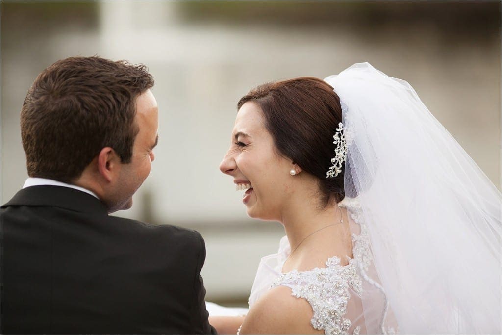 Andrea and Jason's Christiana Hilton Wedding with blue and sunflower yellow color scheme by Ashley Gerrity Photography 21
