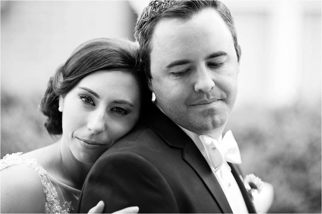 Andrea and Jason's Christiana Hilton Wedding with blue and sunflower yellow color scheme by Ashley Gerrity Photography 25