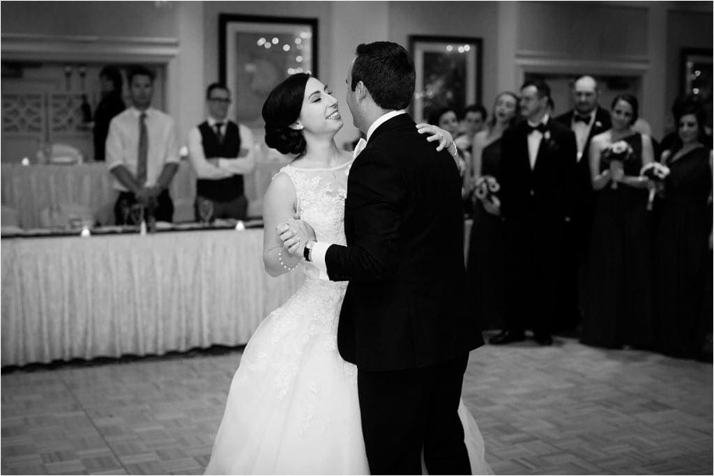 Andrea and Jason's Christiana Hilton Wedding with blue and sunflower yellow color scheme by Ashley Gerrity Photography 29