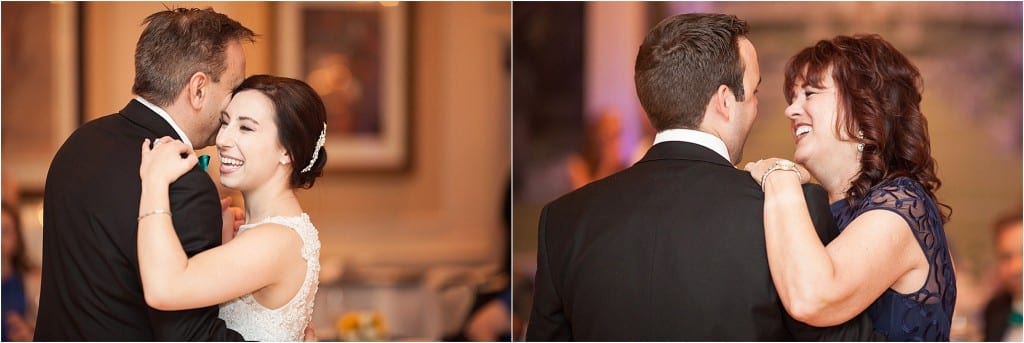 Andrea and Jason's Christiana Hilton Wedding with blue and sunflower yellow color scheme by Ashley Gerrity Photography 31