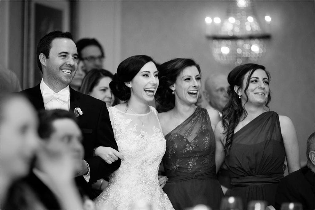 Andrea and Jason's Christiana Hilton Wedding with blue and sunflower yellow color scheme by Ashley Gerrity Photography 32