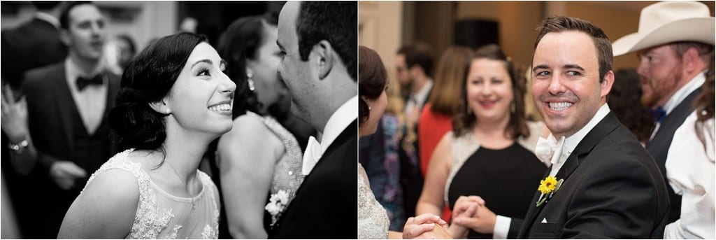 Andrea and Jason's Christiana Hilton Wedding with blue and sunflower yellow color scheme by Ashley Gerrity Photography 33
