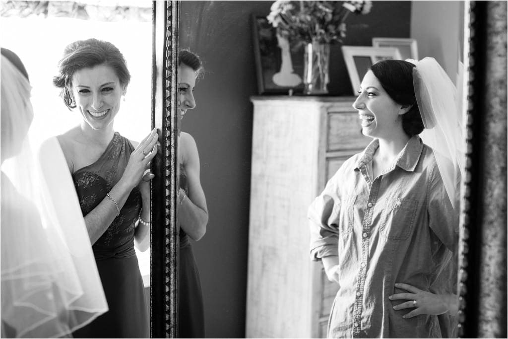 Andrea and Jason's Christiana Hilton Wedding with blue and sunflower yellow color scheme by Ashley Gerrity Photography 4
