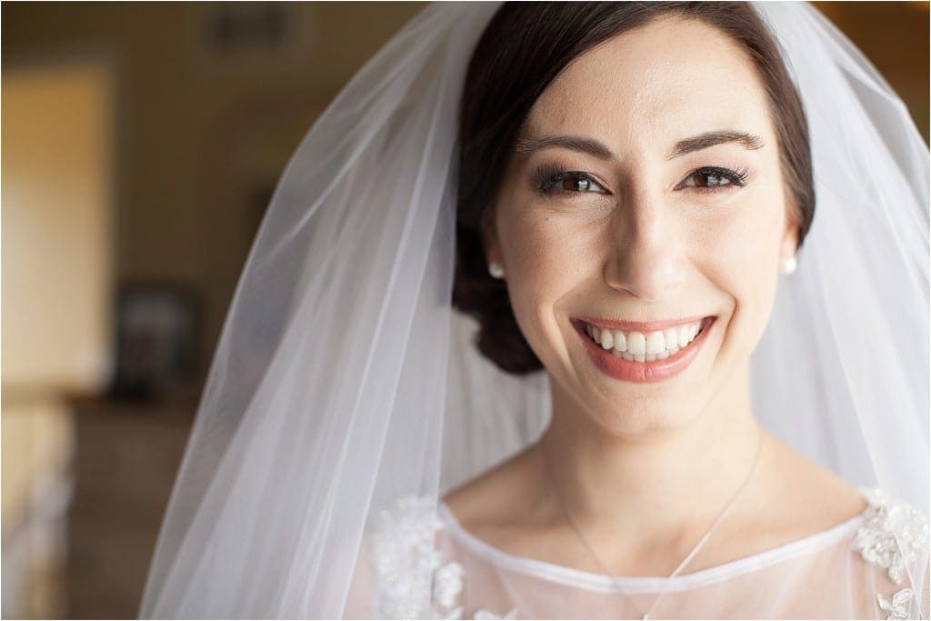 Andrea and Jason's Christiana Hilton Wedding with blue and sunflower yellow color scheme by Ashley Gerrity Photography 7