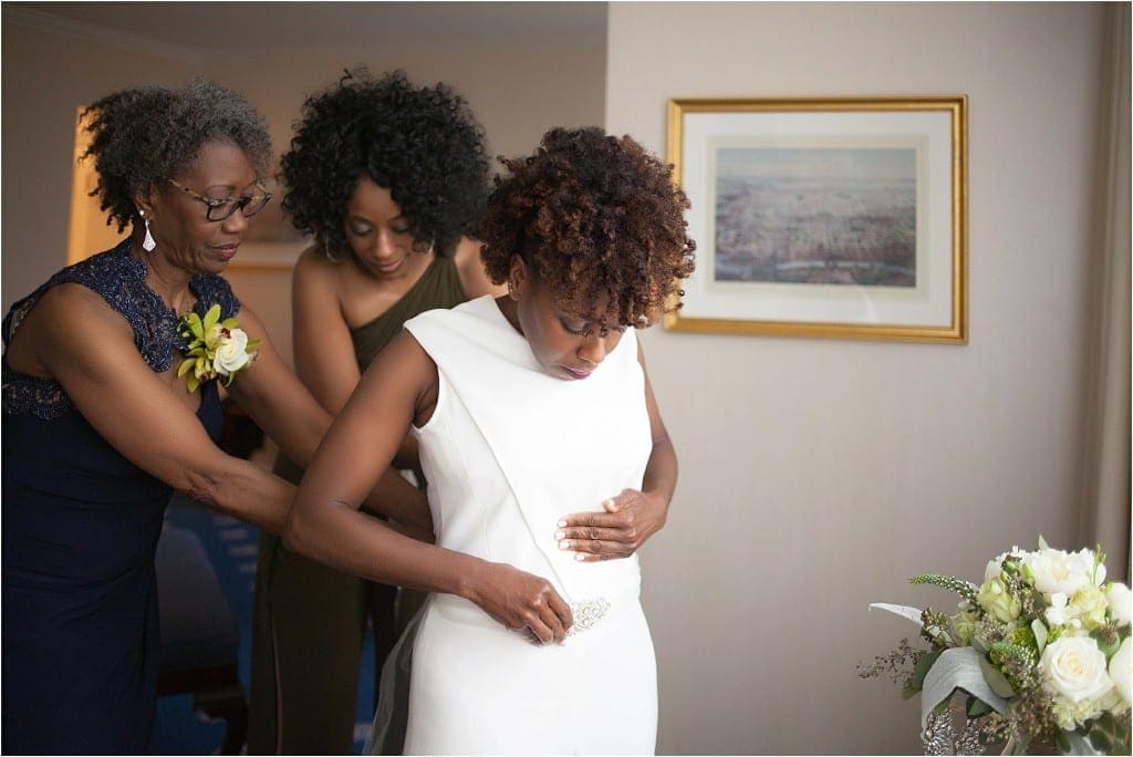 Intimate Wedding Ceremony at La Croix at the Rittenhouse in Philadelphia 19