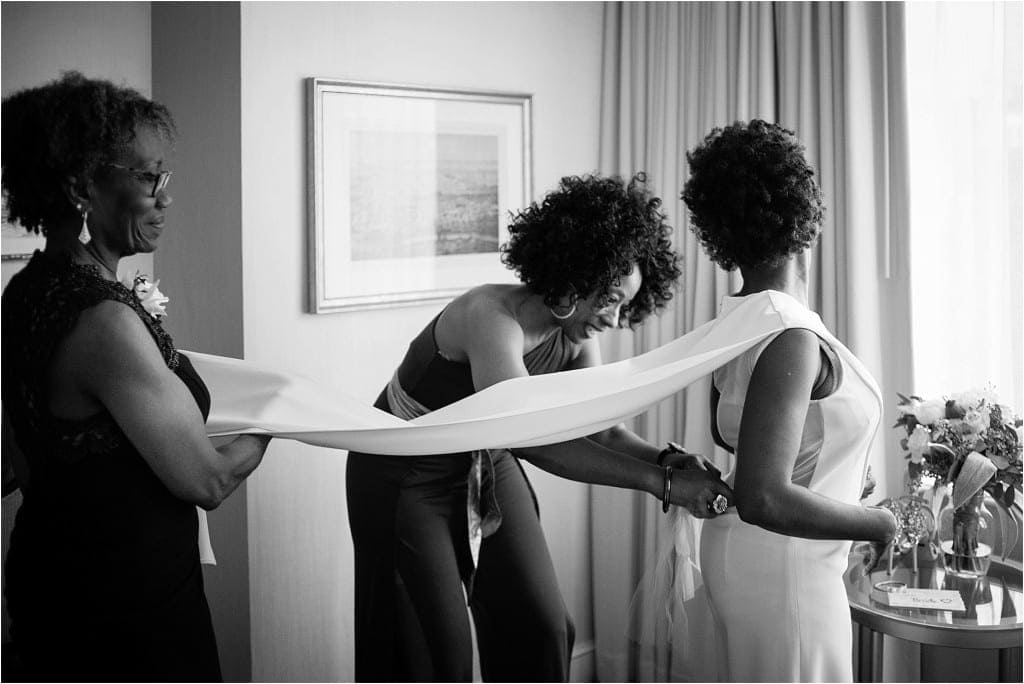 Intimate Wedding Ceremony at La Croix at the Rittenhouse in Philadelphia 20