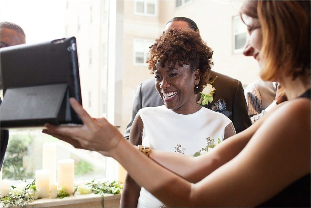 Intimate Wedding Ceremony at La Croix at the Rittenhouse in Philadelphia 32