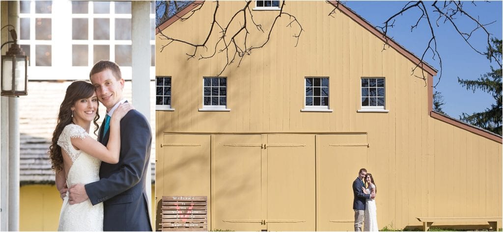 Rustic DIY Lancaster Wedding at the Landis Valley Museum 16