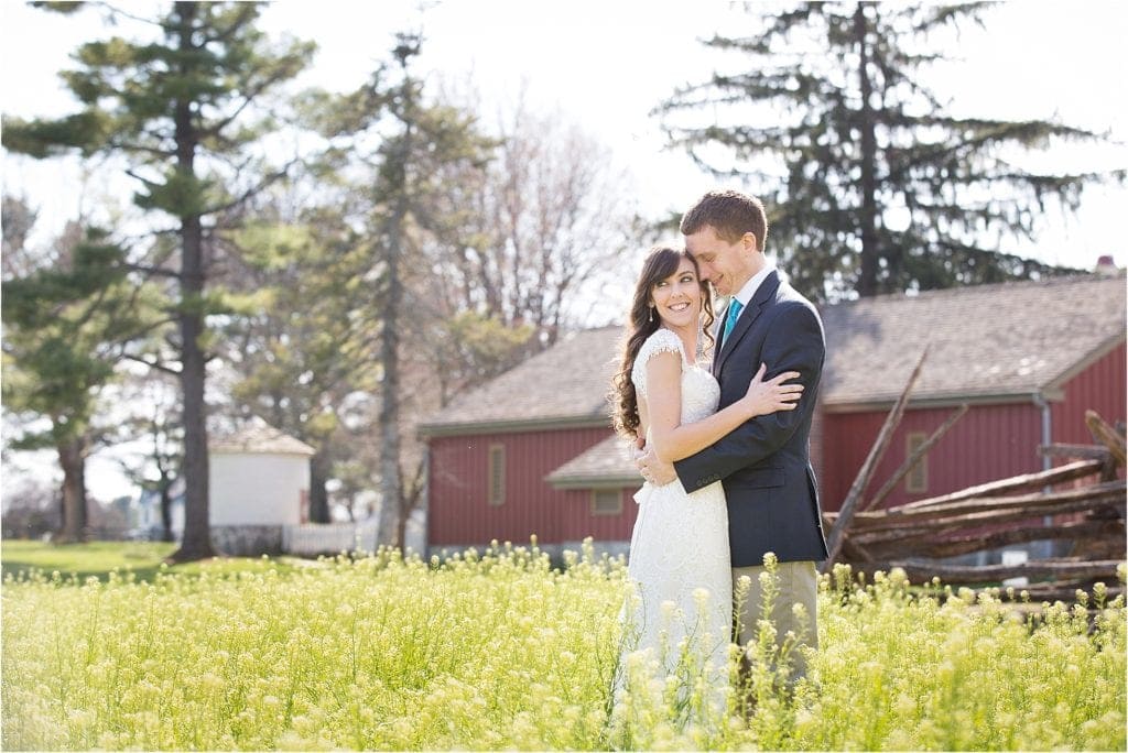 Rustic DIY Lancaster Wedding at the Landis Valley Museum 20