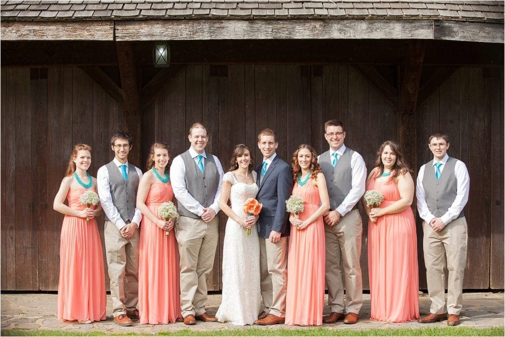 Rustic DIY Lancaster Wedding at the Landis Valley Museum 23