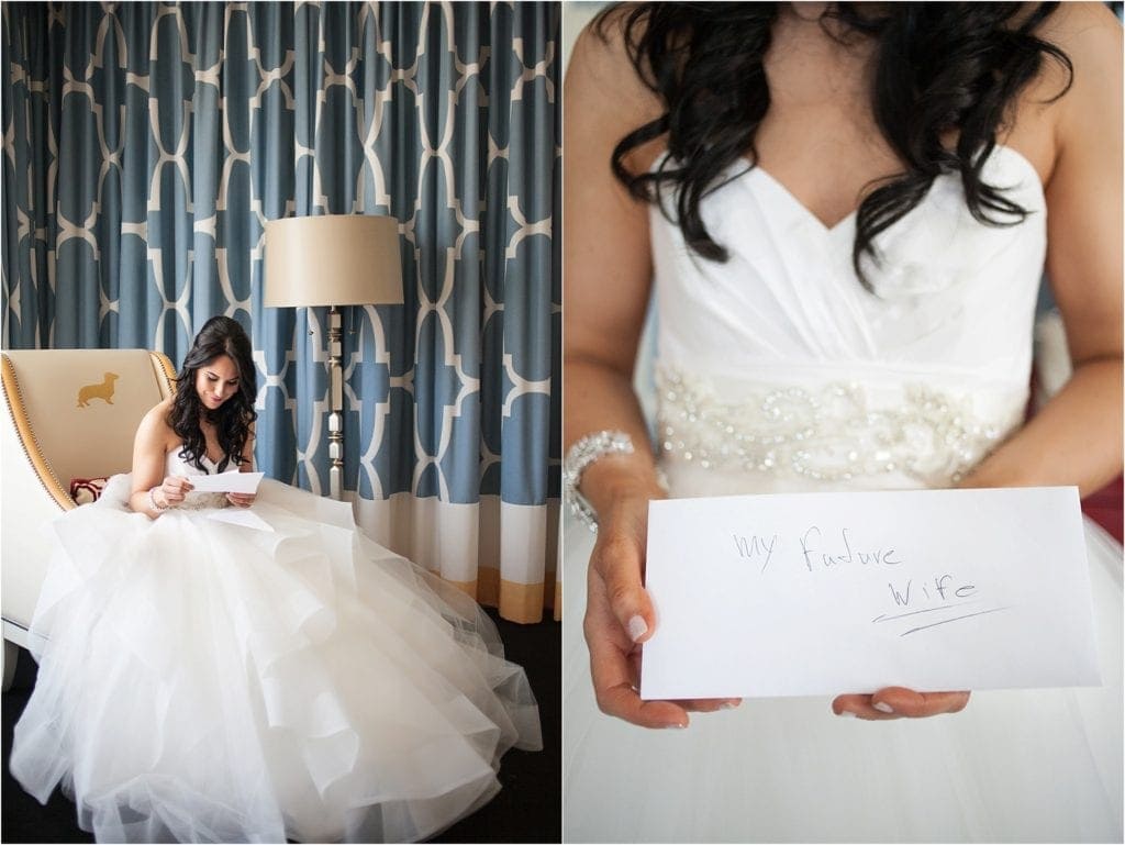 Amy & Jeff's Elegant Spring Wedding at the Ballroom at the Ben 10