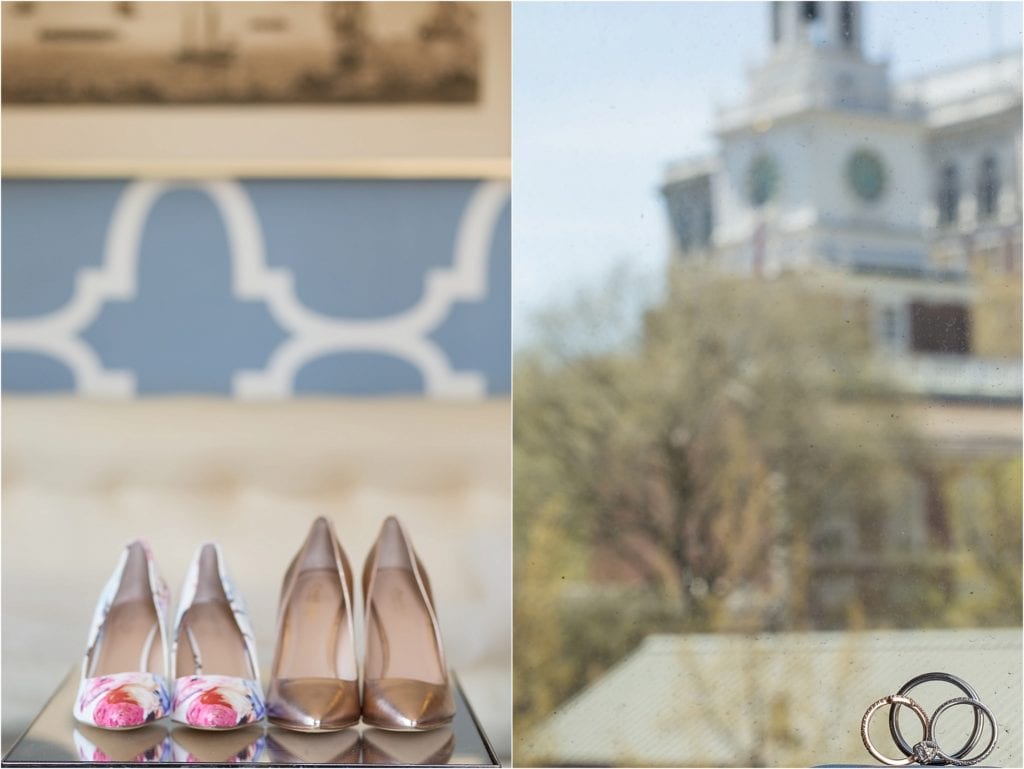 Amy & Jeff's Elegant Spring Wedding at the Ballroom at the Ben 3