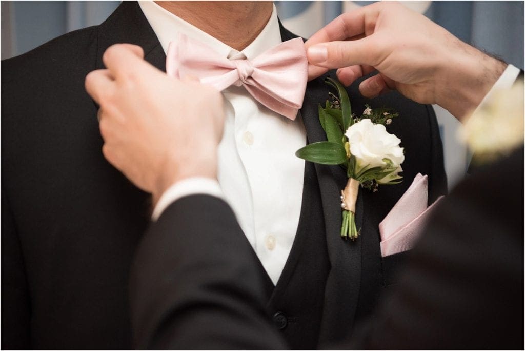 Amy & Jeff's Elegant Spring Wedding at the Ballroom at the Ben 4