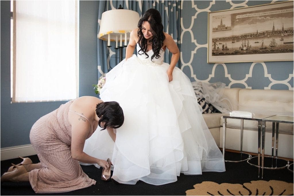 Amy & Jeff's Elegant Spring Wedding at the Ballroom at the Ben 9