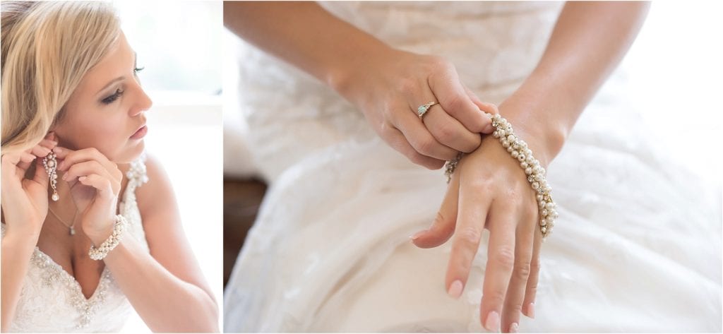 Britney & Joey's Vintage Romantic Wedding at Fisher's Tudor House 10