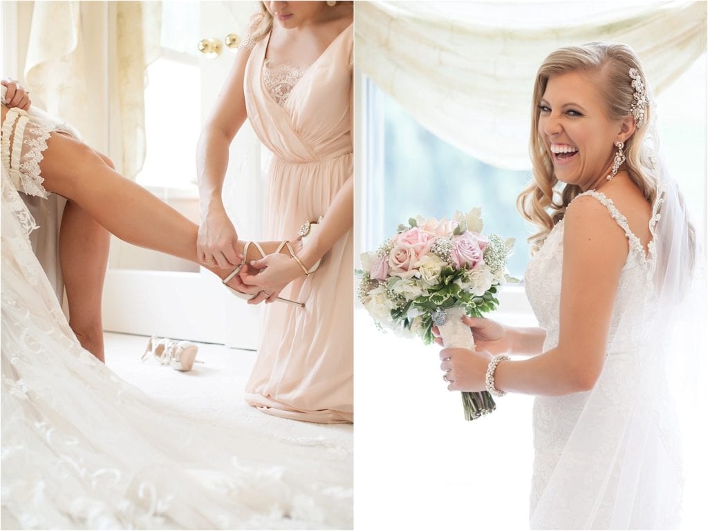 Britney & Joey's Vintage Romantic Wedding at Fisher's Tudor House 11