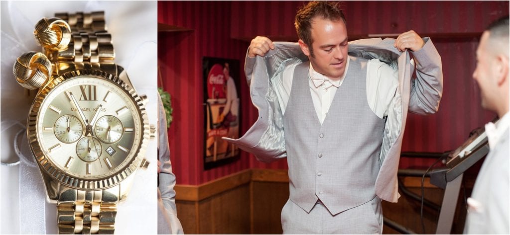 Britney & Joey's Vintage Romantic Wedding at Fisher's Tudor House 15