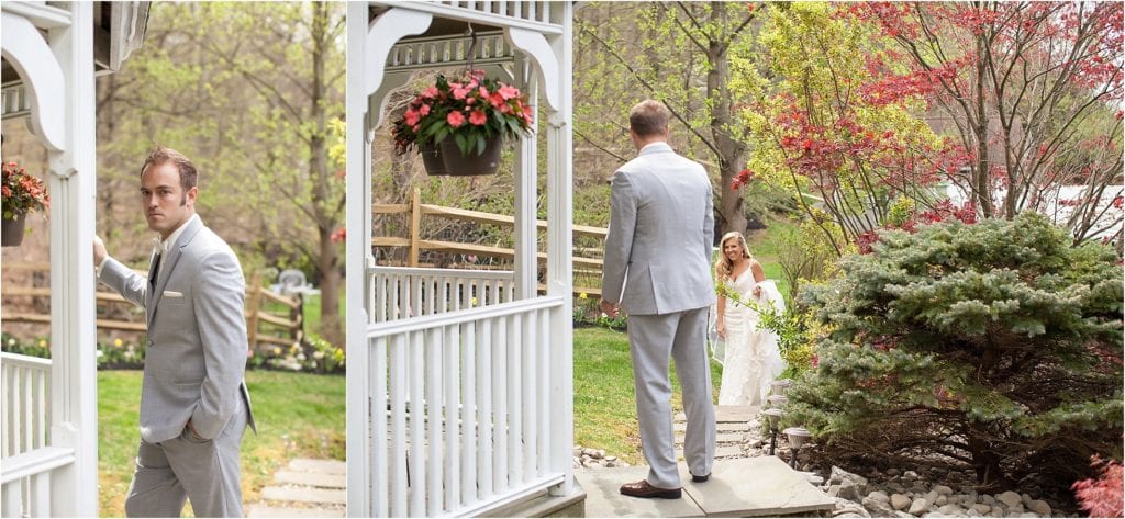 Britney & Joey's Vintage Romantic Wedding at Fisher's Tudor House 16