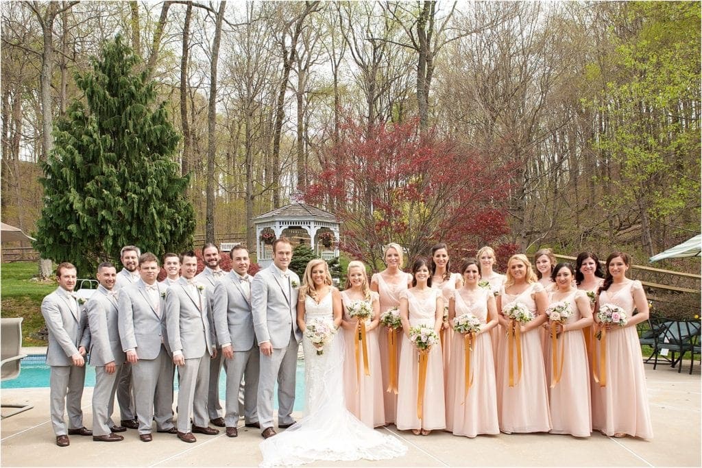 Britney & Joey's Vintage Romantic Wedding at Fisher's Tudor House 18