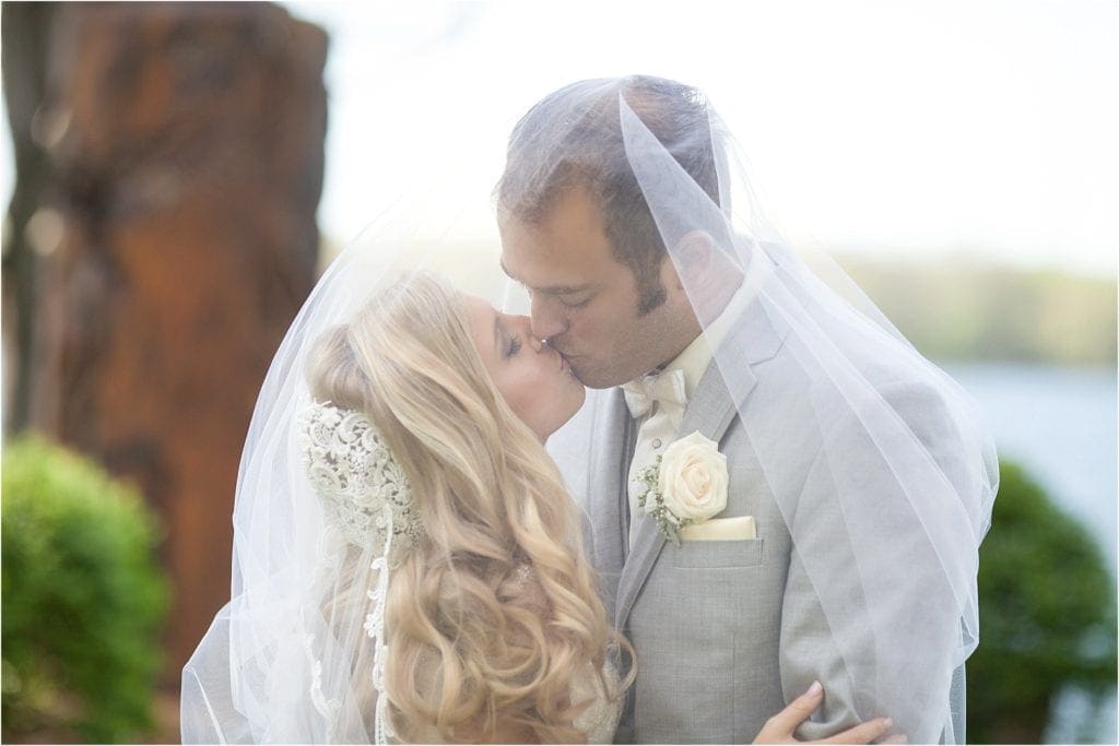 Britney & Joey's Vintage Romantic Wedding at Fisher's Tudor House 23