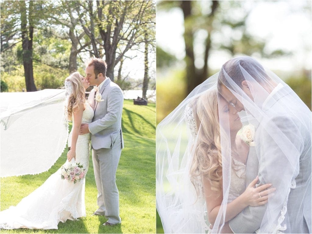 Britney & Joey's Vintage Romantic Wedding at Fisher's Tudor House 24