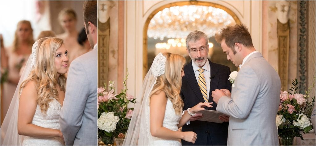 Britney & Joey's Vintage Romantic Wedding at Fisher's Tudor House 29