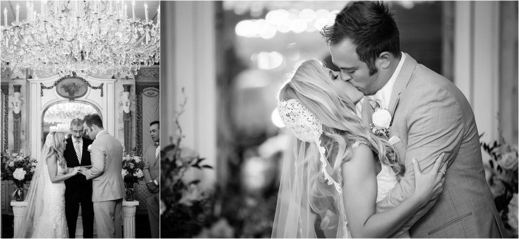 Britney & Joey's Vintage Romantic Wedding at Fisher's Tudor House 30