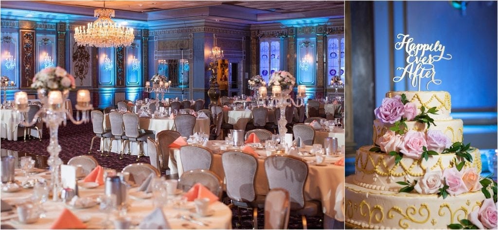 Britney & Joey's Vintage Romantic Wedding at Fisher's Tudor House 32