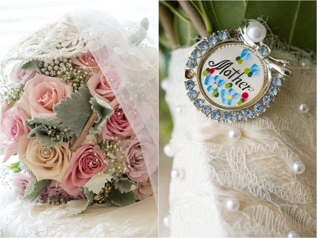 Britney & Joey's Vintage Romantic Wedding at Fisher's Tudor House 4